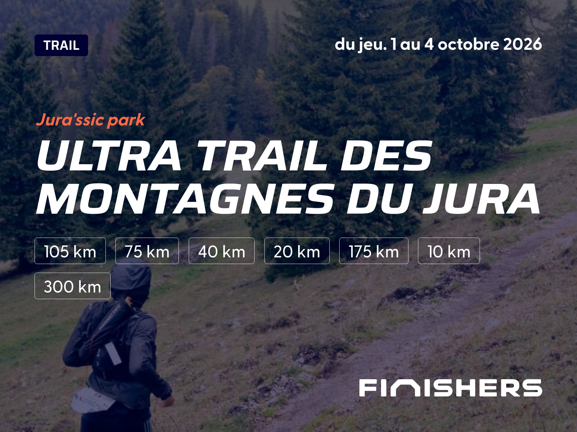 Ultra Trail des Montagnes du Jura — fénykép 3, 5