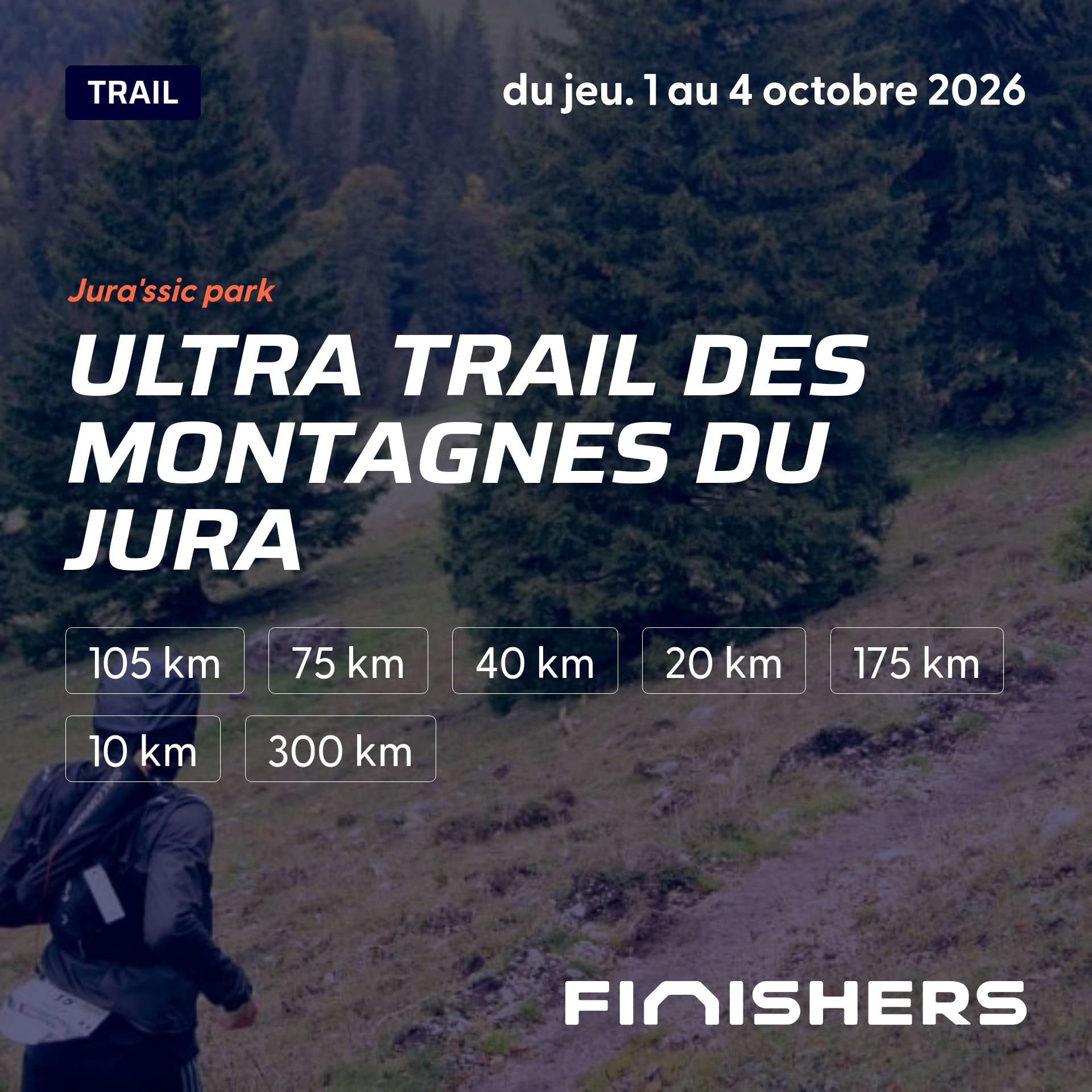 Ultra Trail des Montagnes du Jura — fénykép 2, 5
