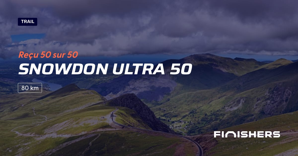 Snowdon Ultra 50 — photo 2 sur 2