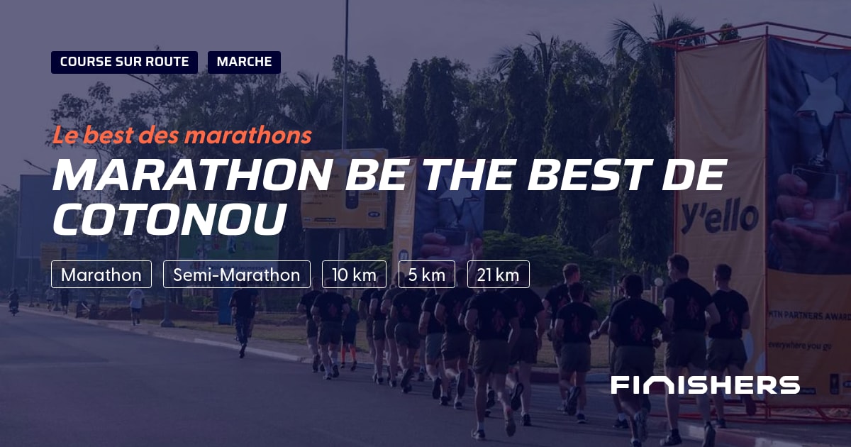 Marathon Be the Best de Cotonou — fénykép 2, 2