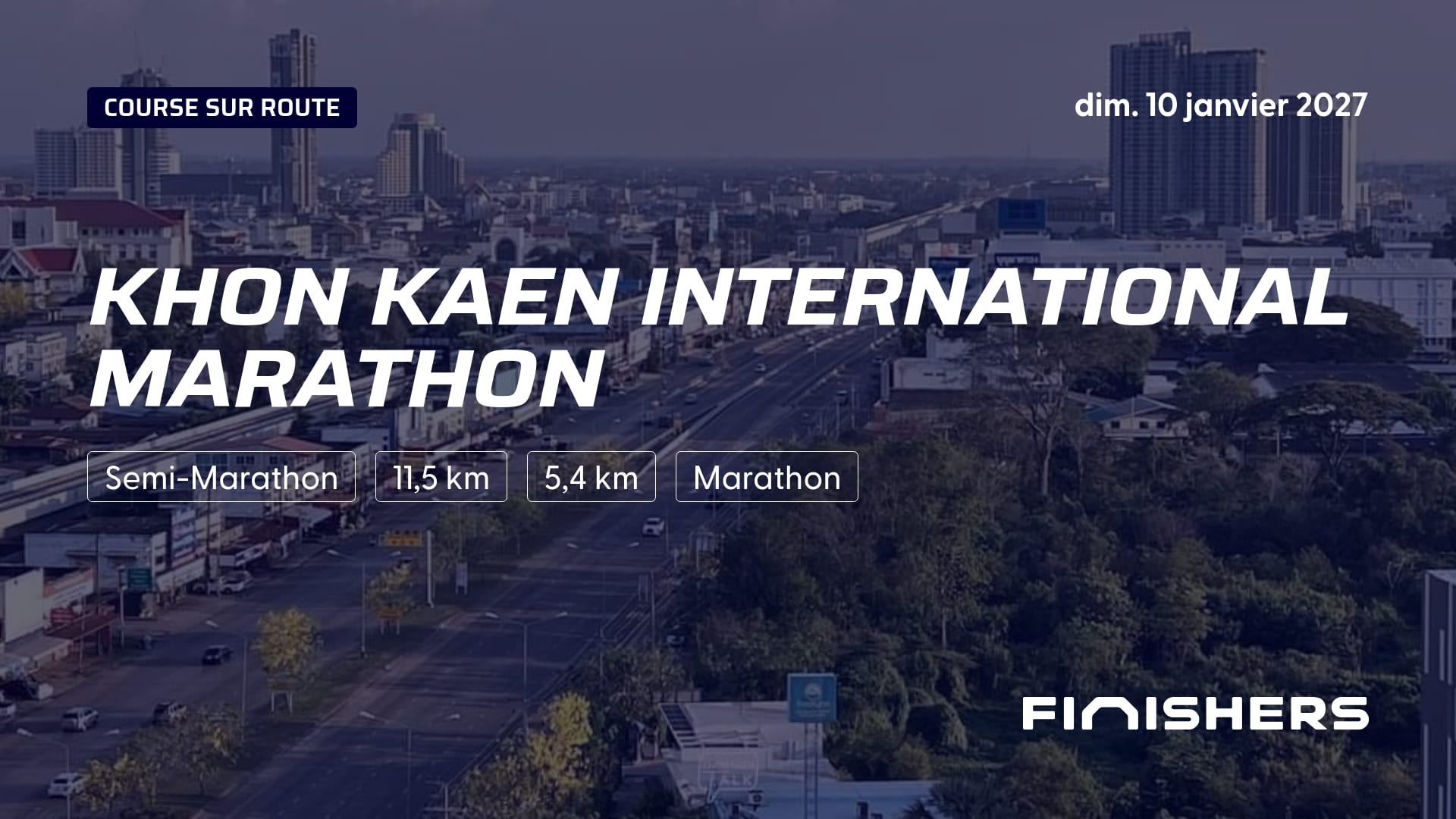 Khon Kaen International Marathon — photo 4 sur 5