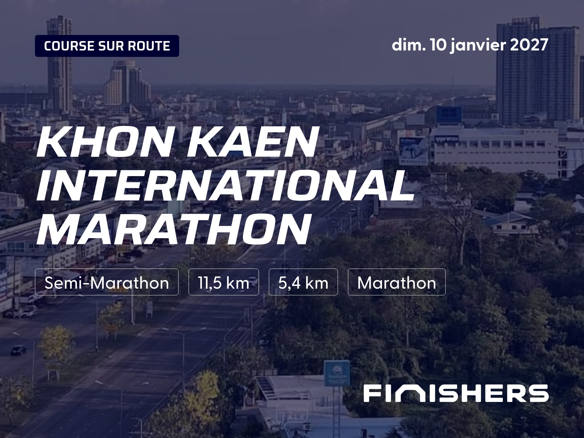 Khon Kaen International Marathon — photo 3 sur 5