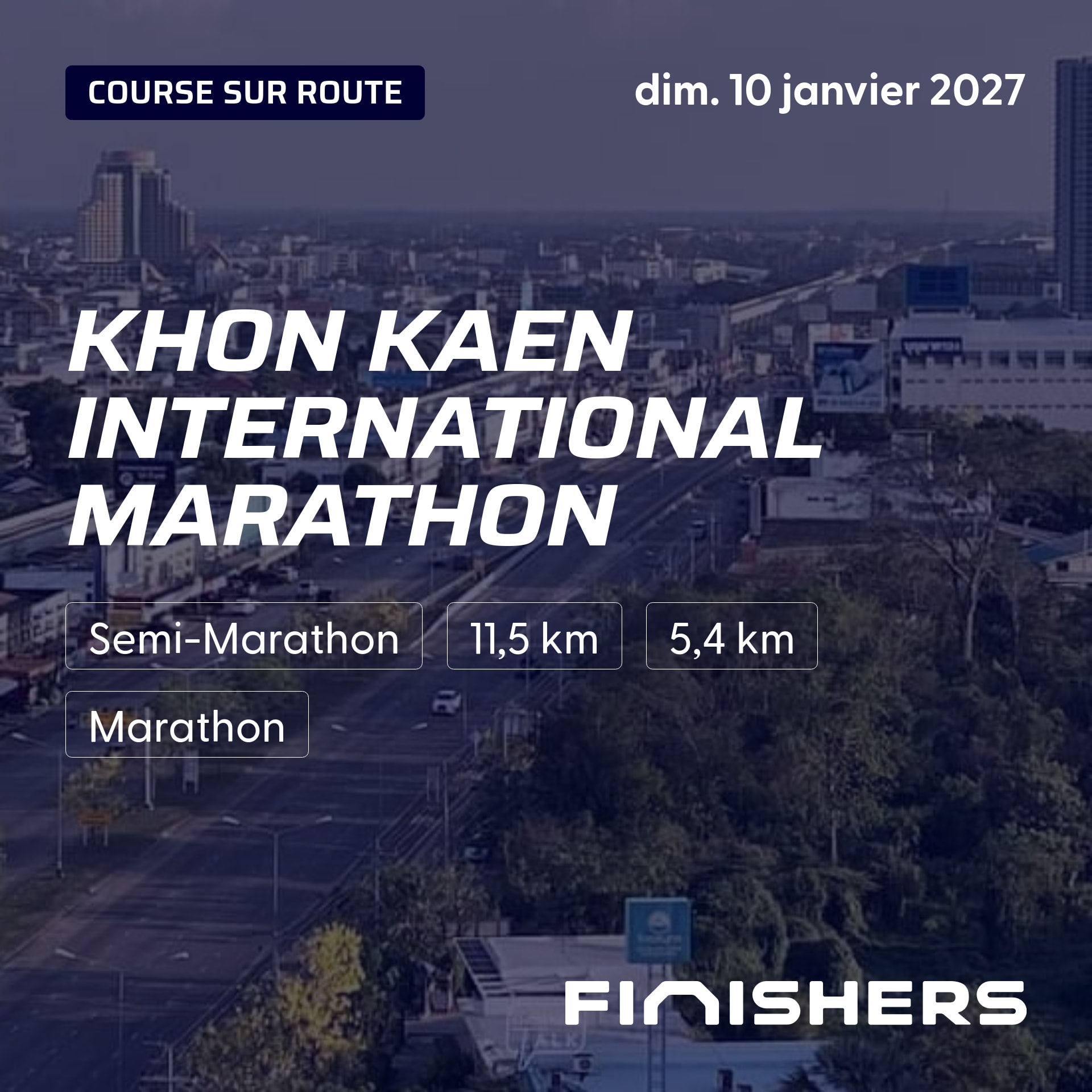 Khon Kaen International Marathon — photo 2 sur 5