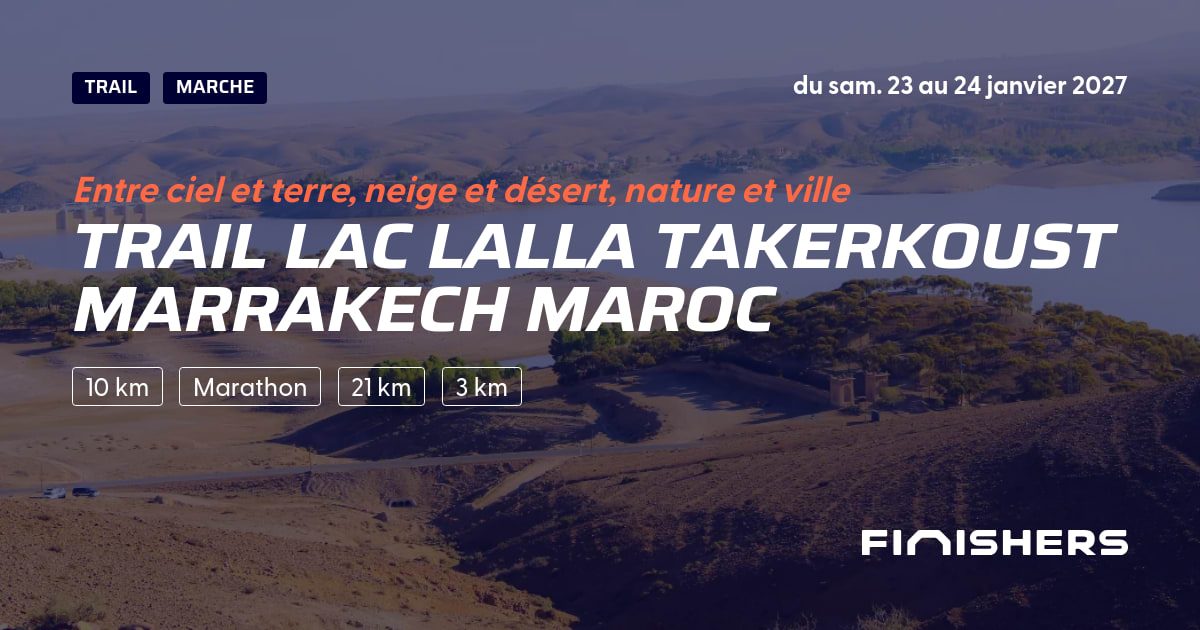 Trail Lake Lalla Takerkoust Marrakech Morocco