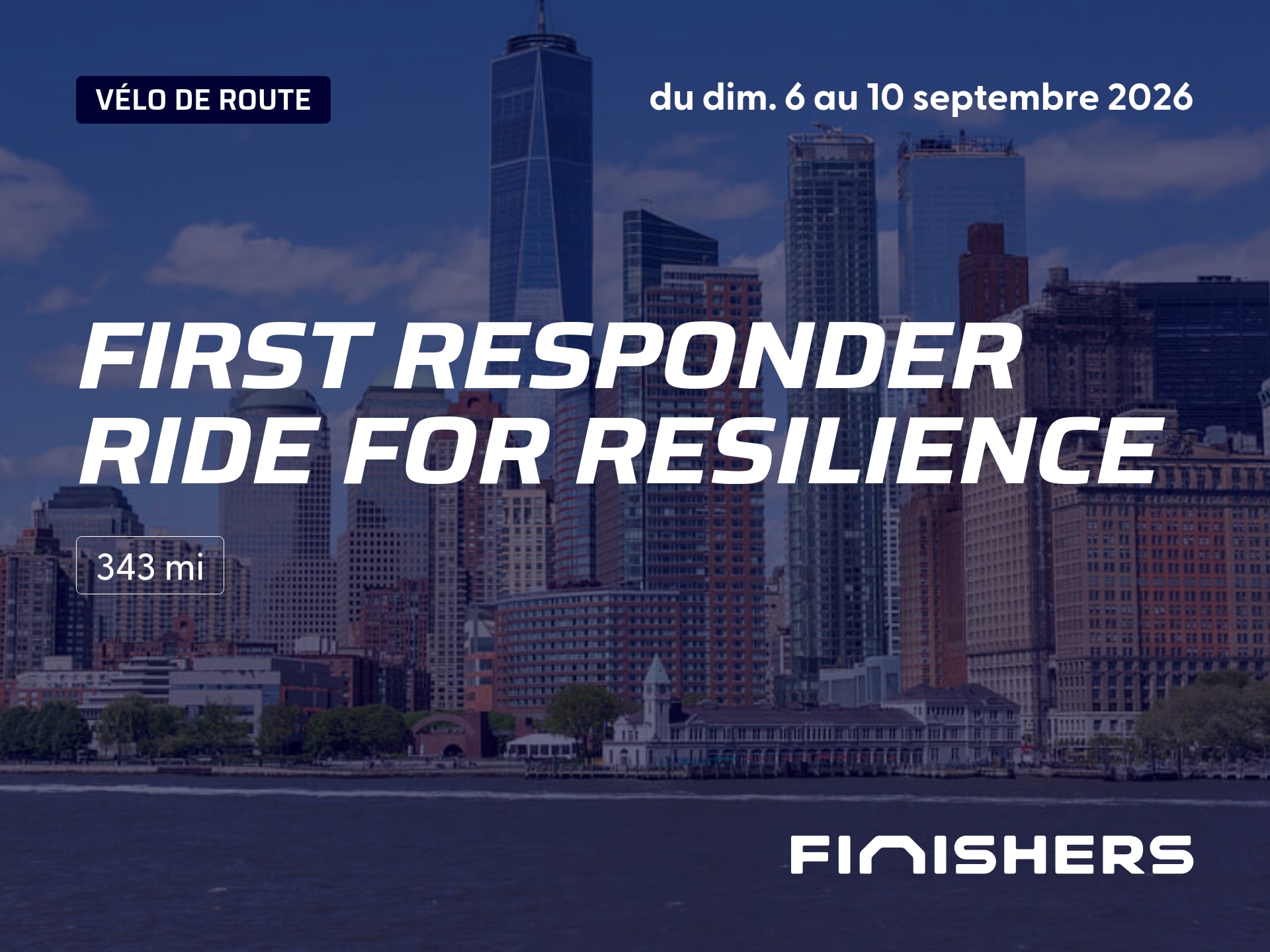 First Responder Ride for Resilience — photo 3 sur 5