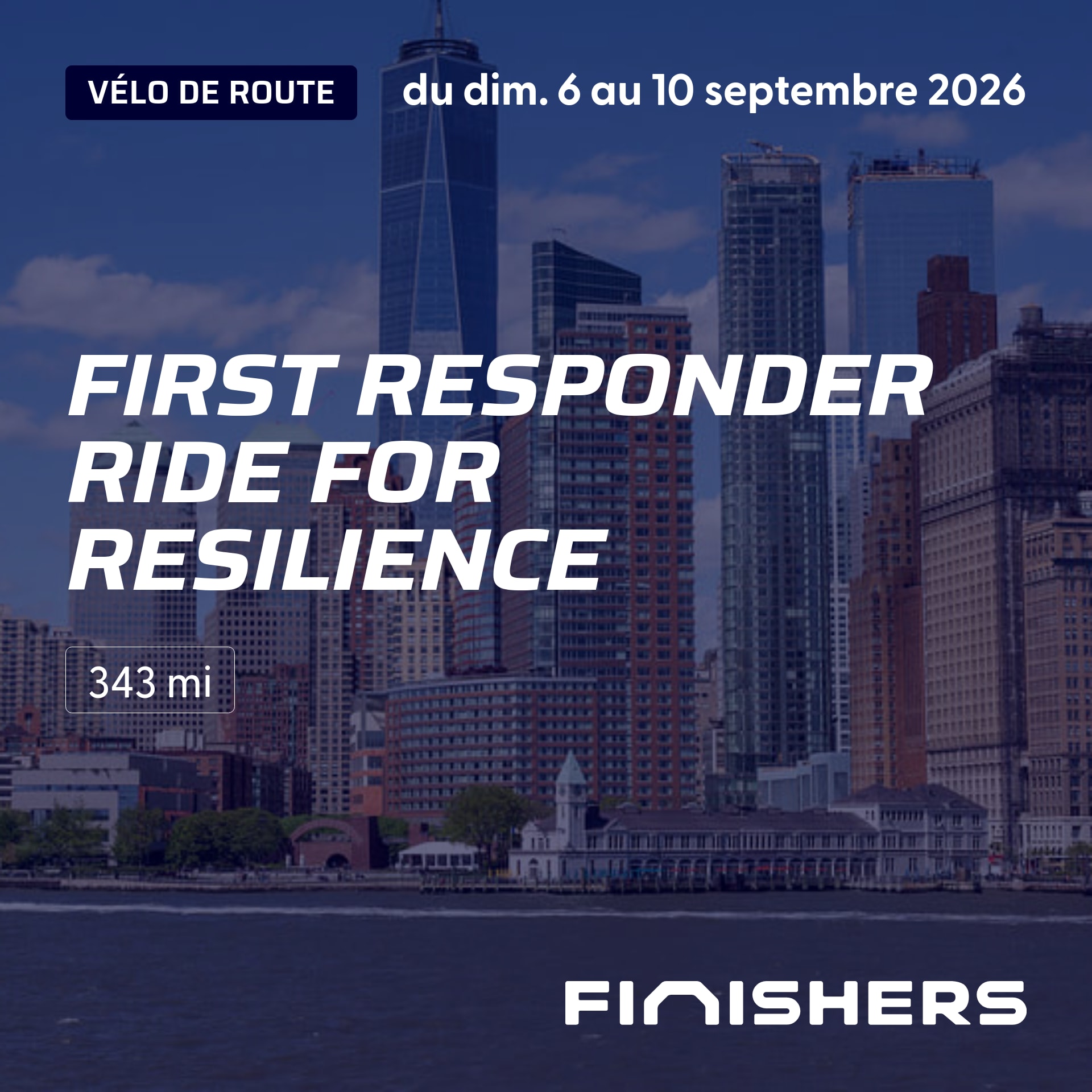 First Responder Ride for Resilience — photo 2 sur 5