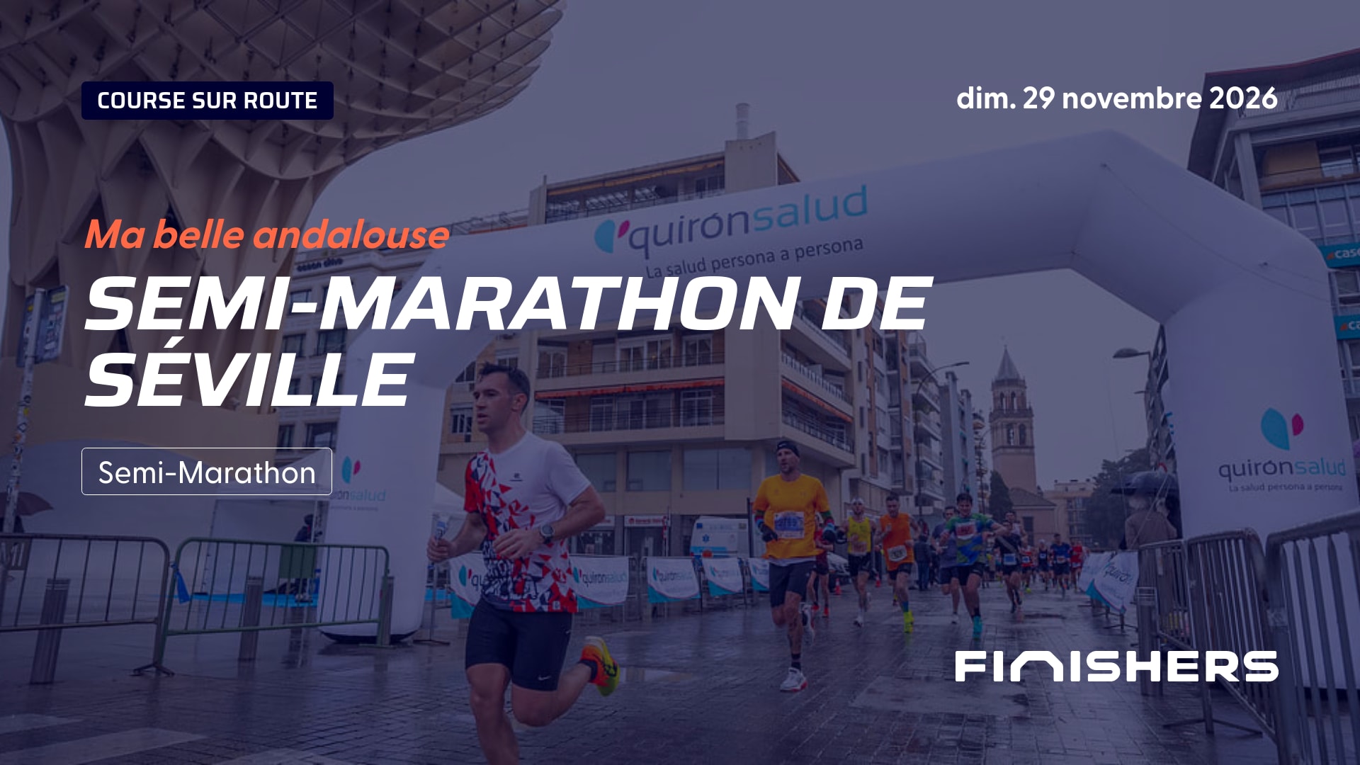 Semi-Marathon de Séville — photo 4 sur 5