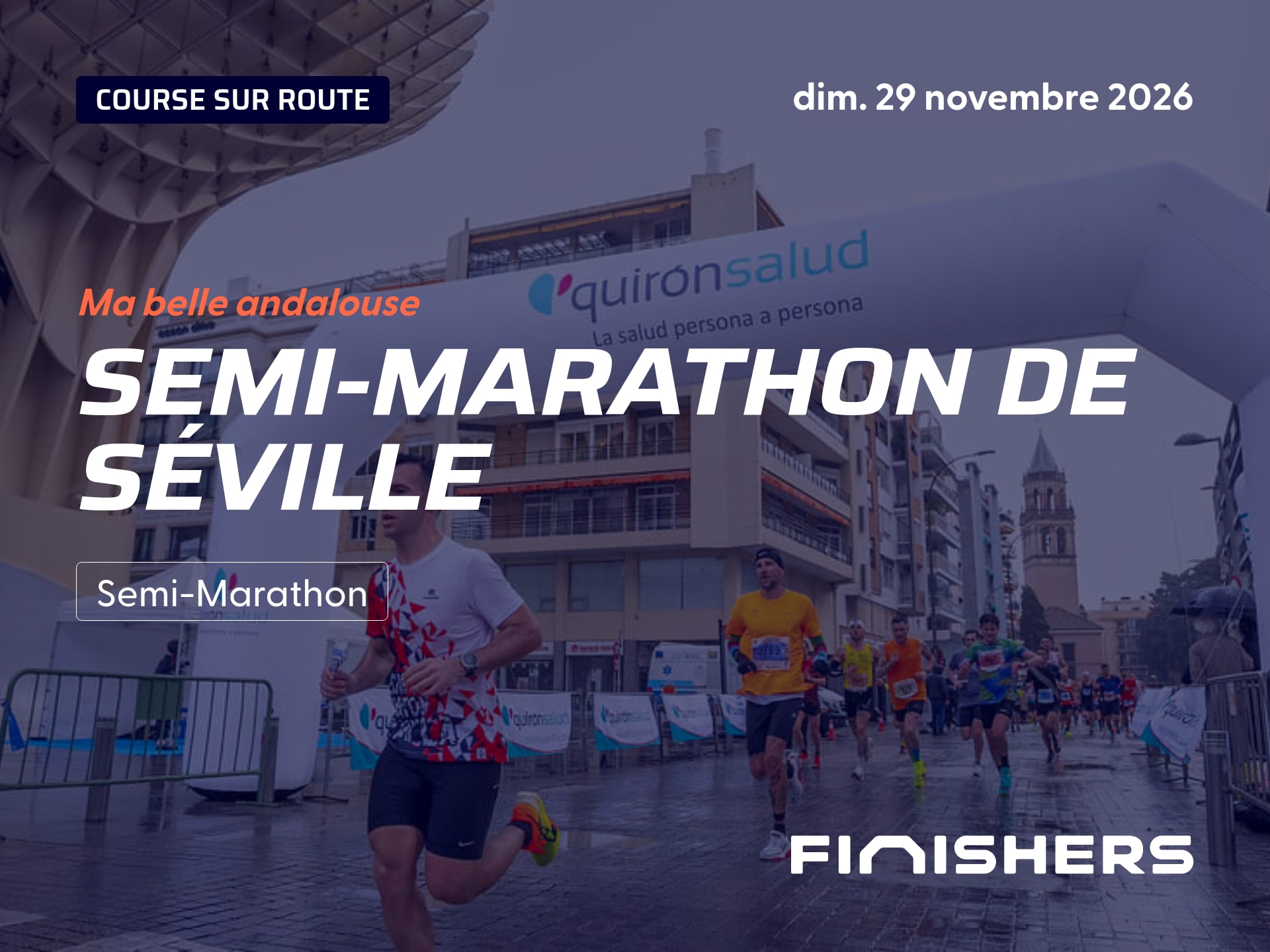 Semi-Marathon de Séville — photo 3 sur 5