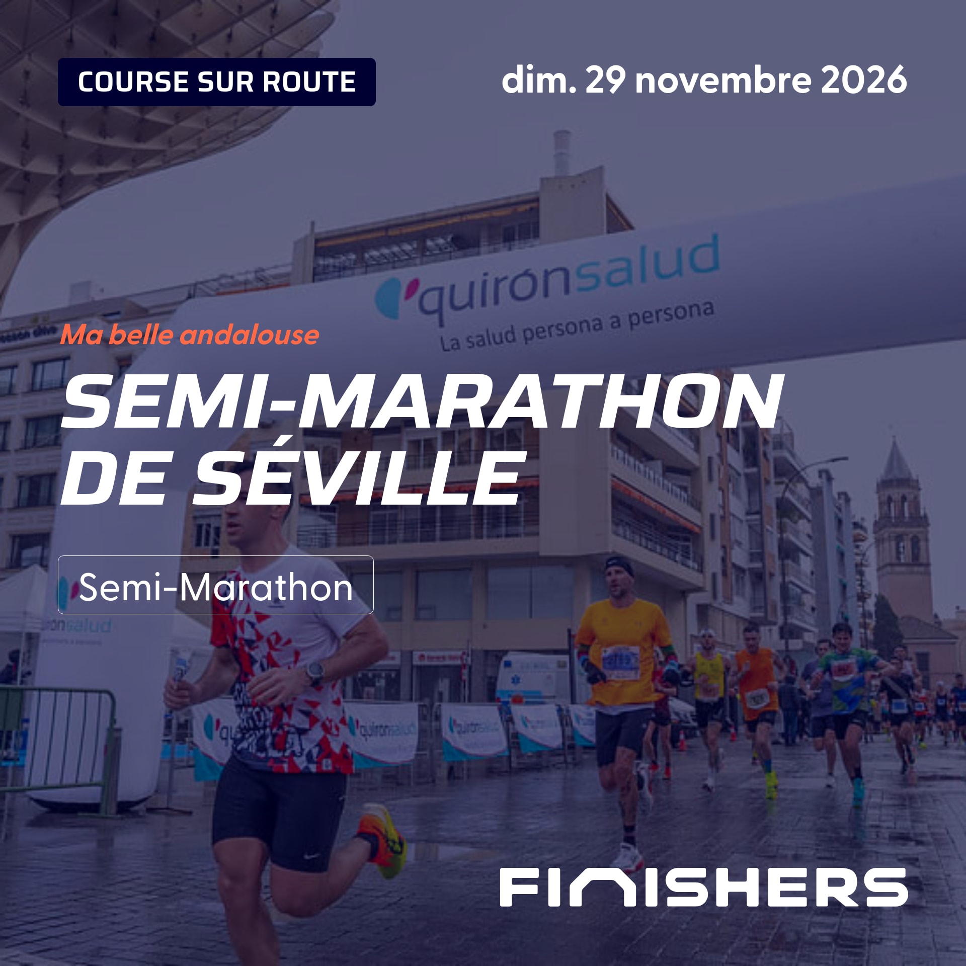 Semi-Marathon de Séville — photo 2 sur 5