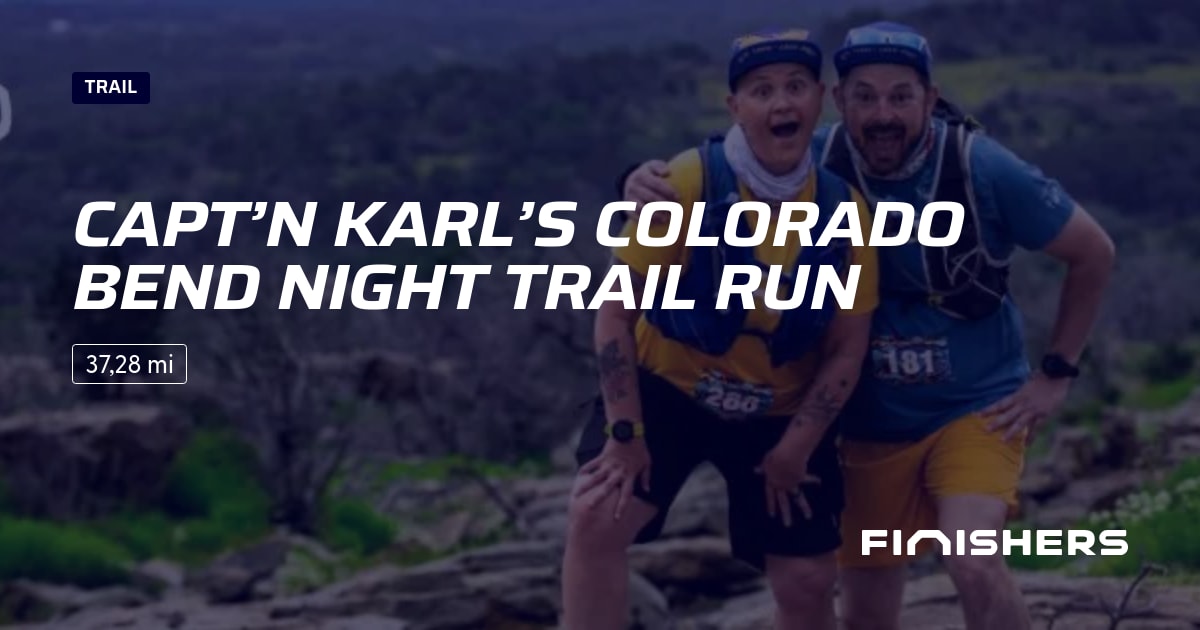 Capt’n Karl’s Colorado Bend Night Trail Run — foto 2 på 2