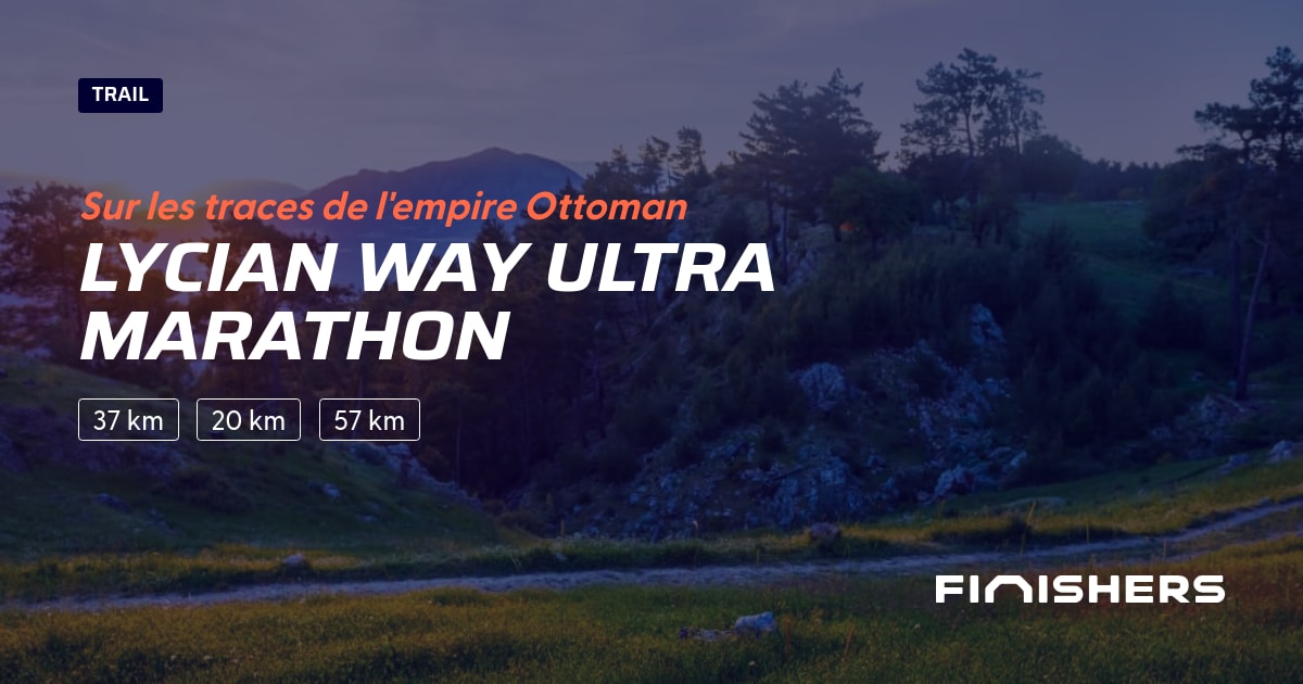 Lycian Way Ultra Marathon — photo 2 sur 2