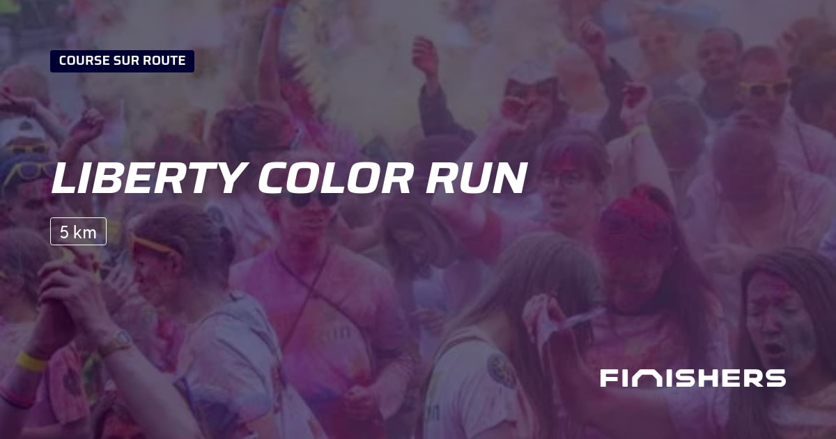 Liberty Color Run — foto 2 em 2