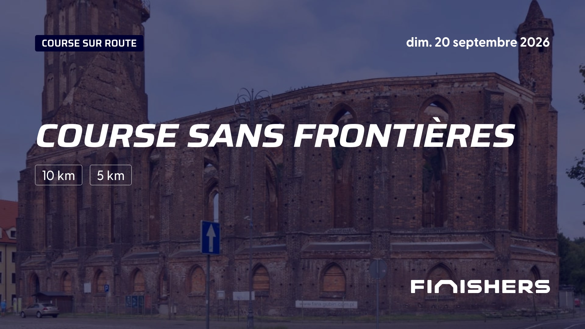 Course sans Frontières — fotografie 4 na 5
