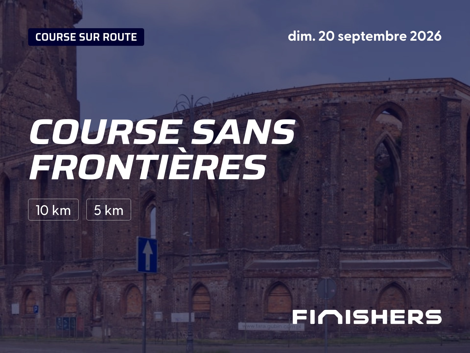 Course sans Frontières — fotografie 3 na 5