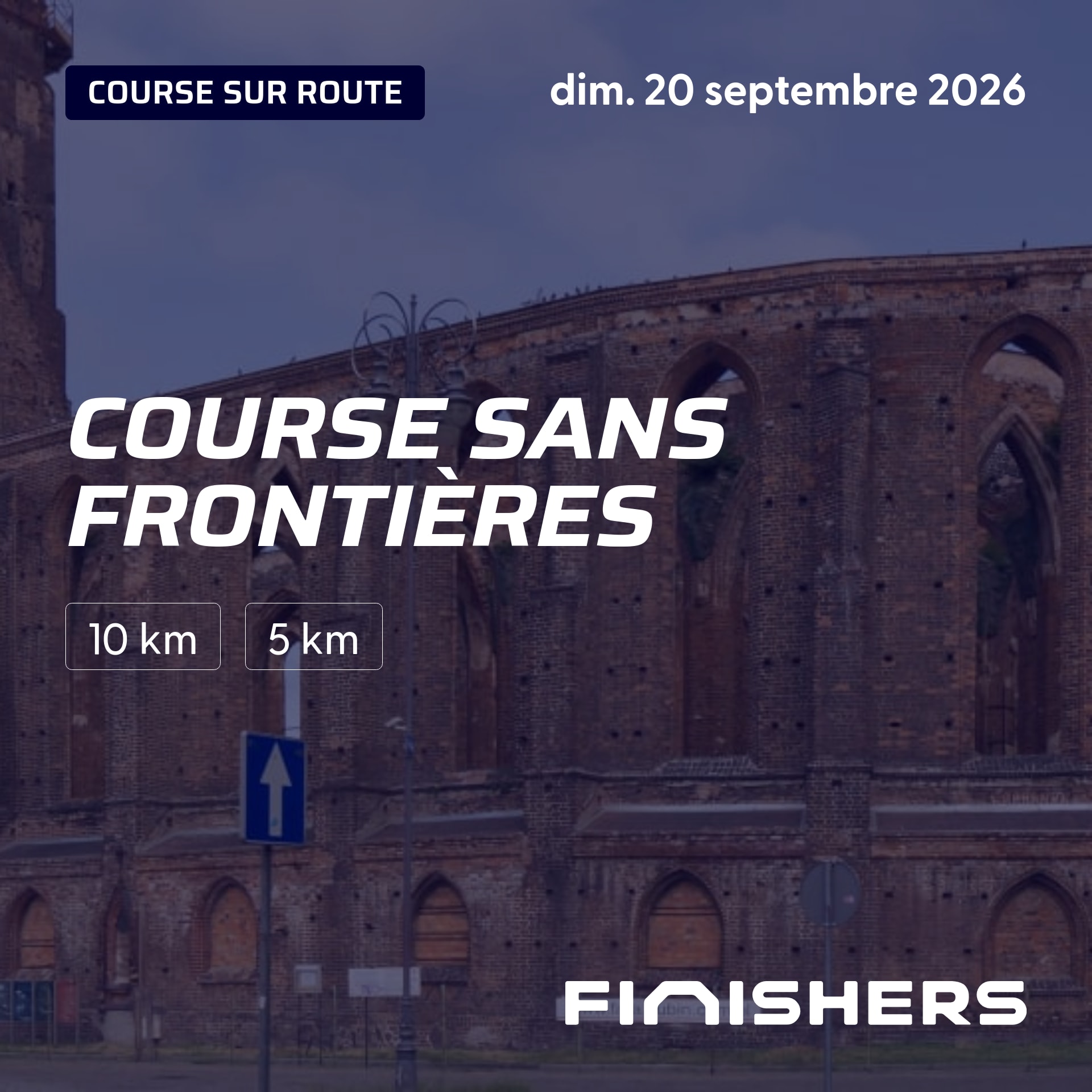 Course sans Frontières — fotografie 2 na 5