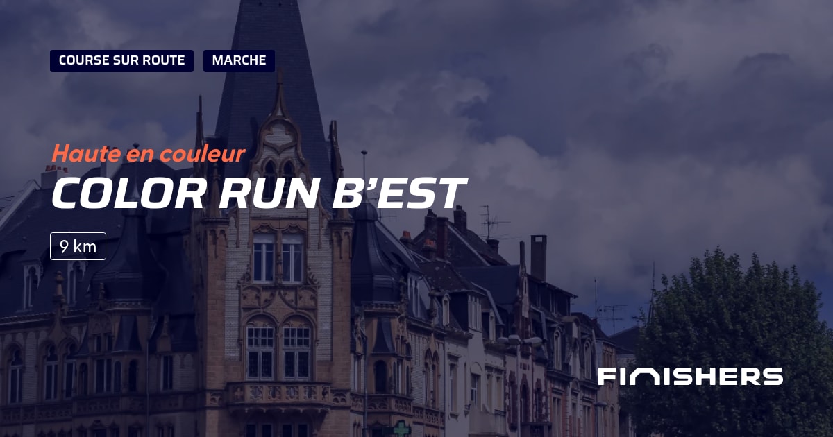 Color Run B’EST — photo 2 sur 2