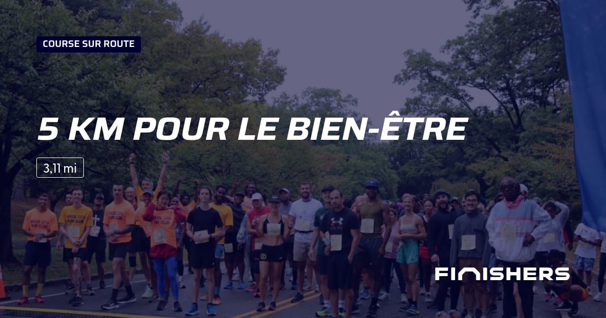 5 km pour le bien-être — fénykép 2, 2