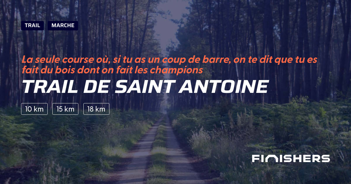 Trail de Saint Antoine — fénykép 2, 2