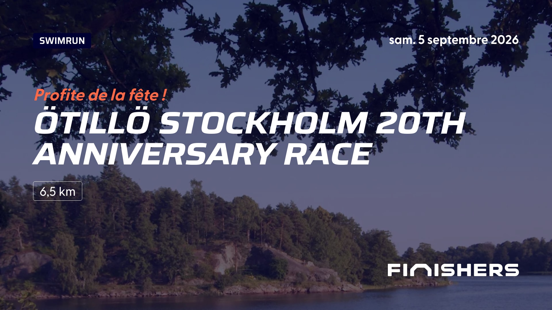 ÖTILLÖ Stockholm 20th Anniversary Race — photo 4 sur 5