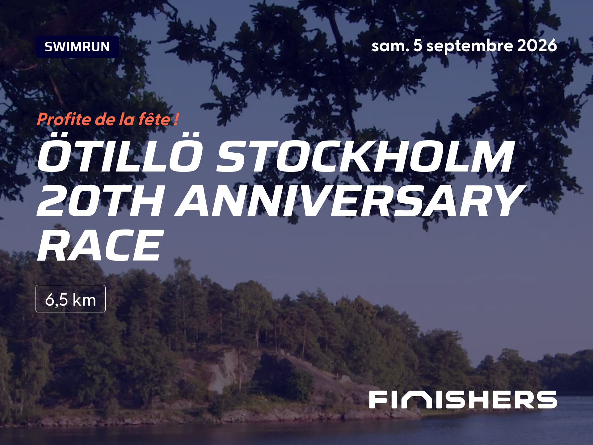 ÖTILLÖ Stockholm 20th Anniversary Race — photo 3 sur 5