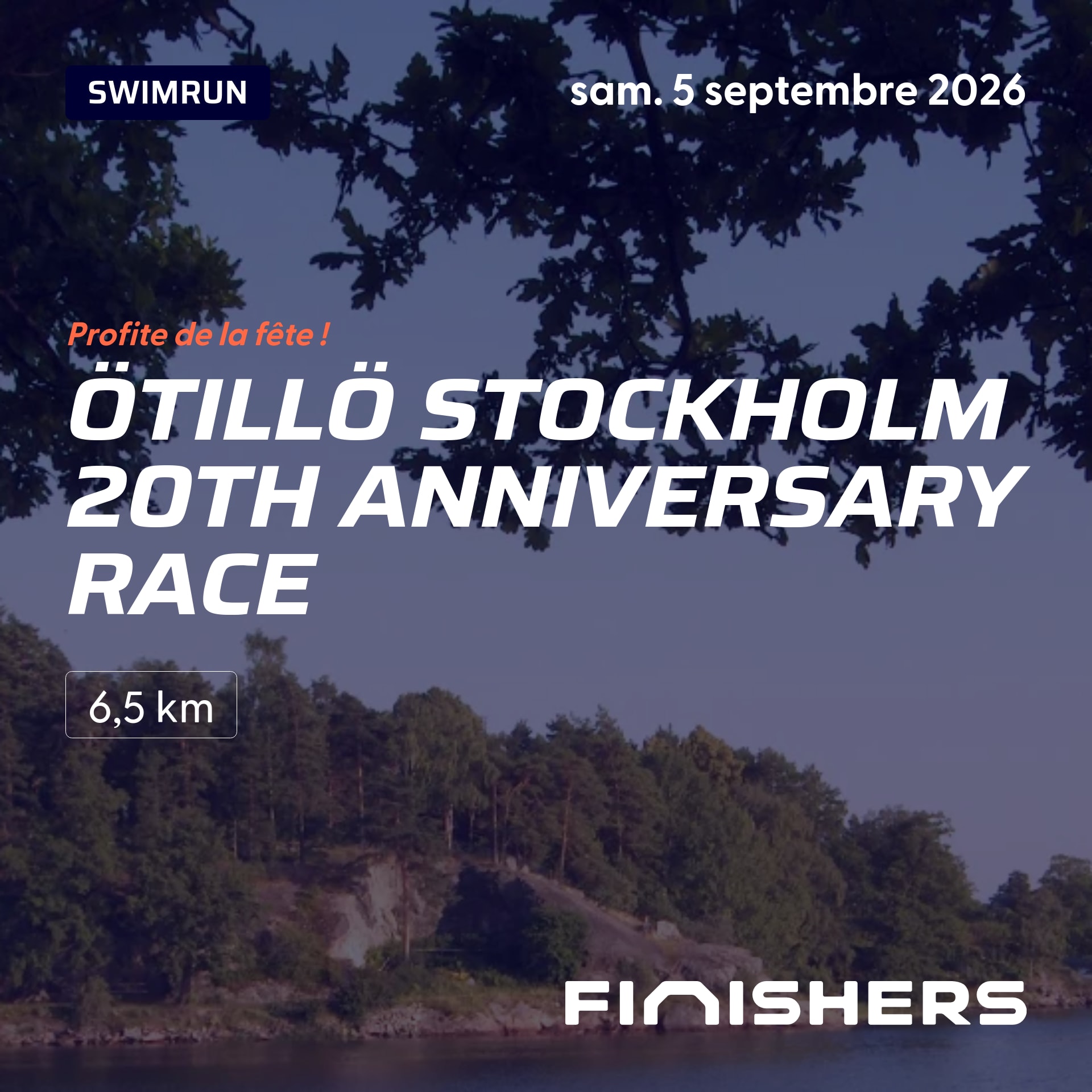 ÖTILLÖ Stockholm 20th Anniversary Race — photo 2 sur 5