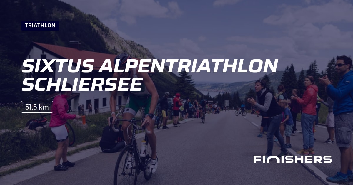 Sixtus Alpentriathlon Schliersee — 2 の 2 の写真