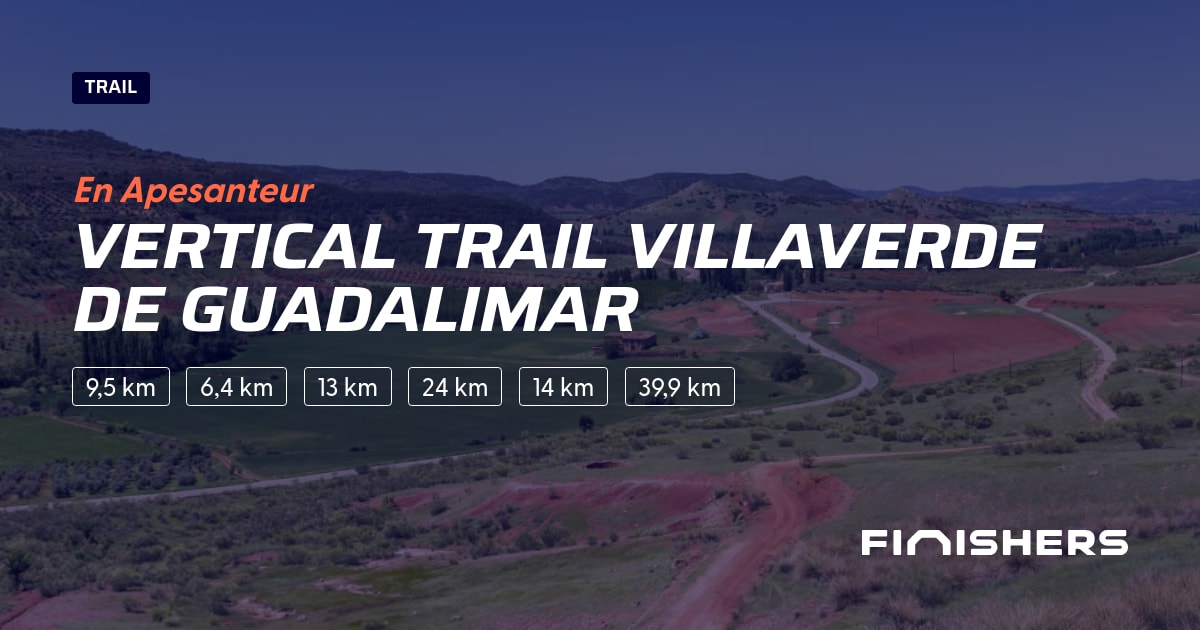 Vertical Trail Villaverde de Guadalimar — photo 2 sur 2