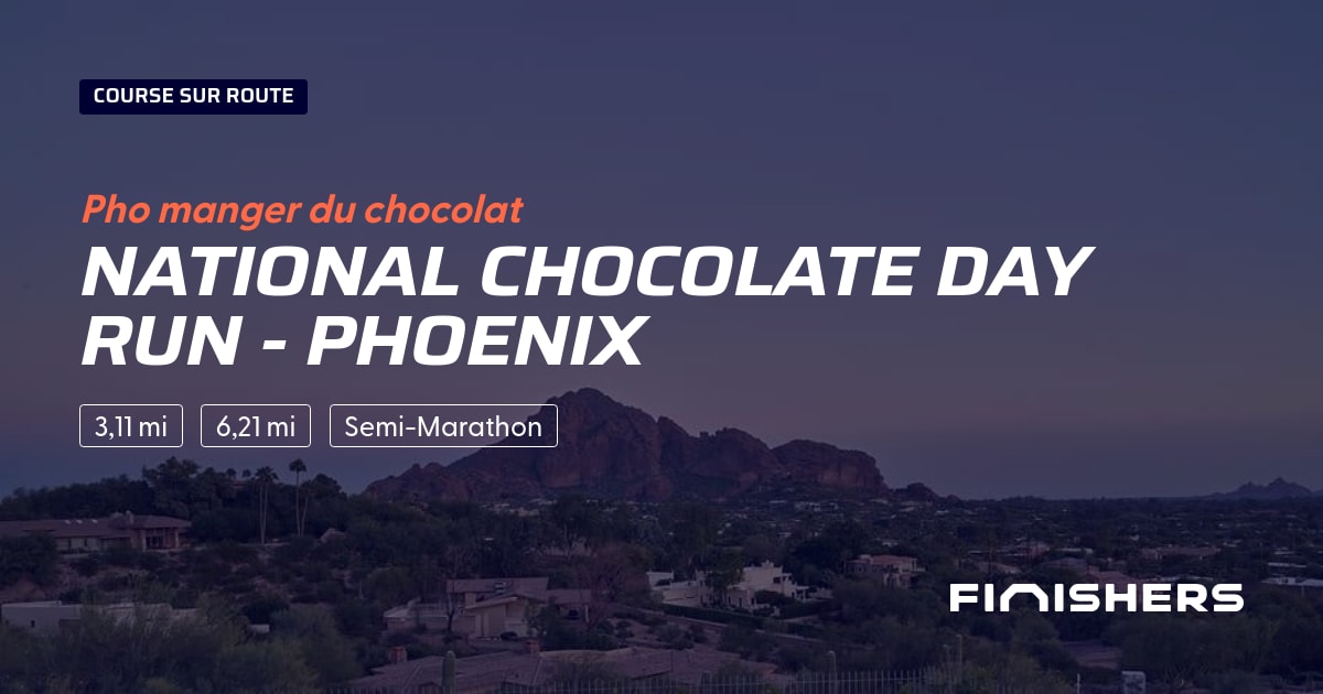 National Chocolate Day Run - Phoenix — photo 2 sur 2