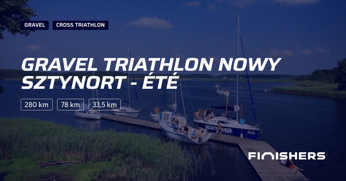 Gravel Triathlon Nowy Sztynort - Été — photo 2 sur 2