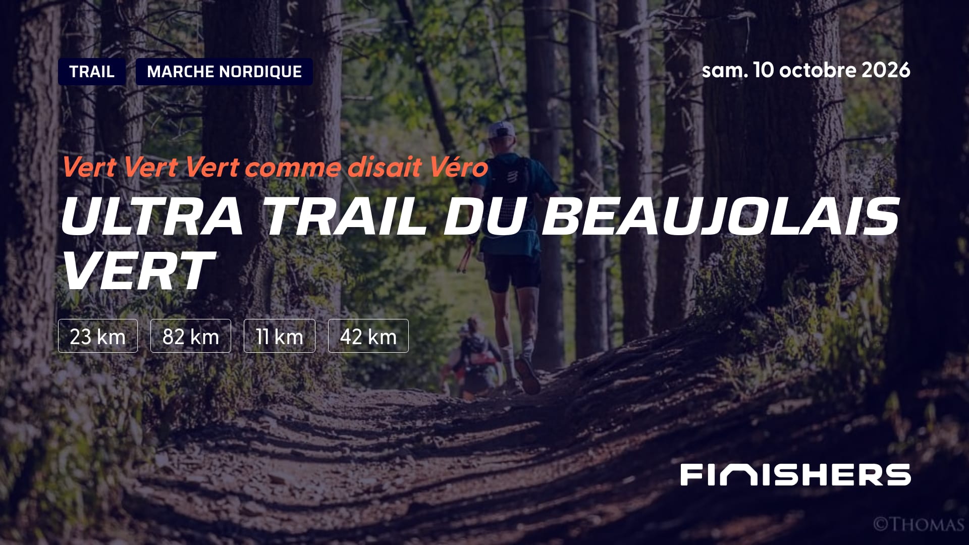 Ultra Trail du Beaujolais Vert — photo 4 sur 5