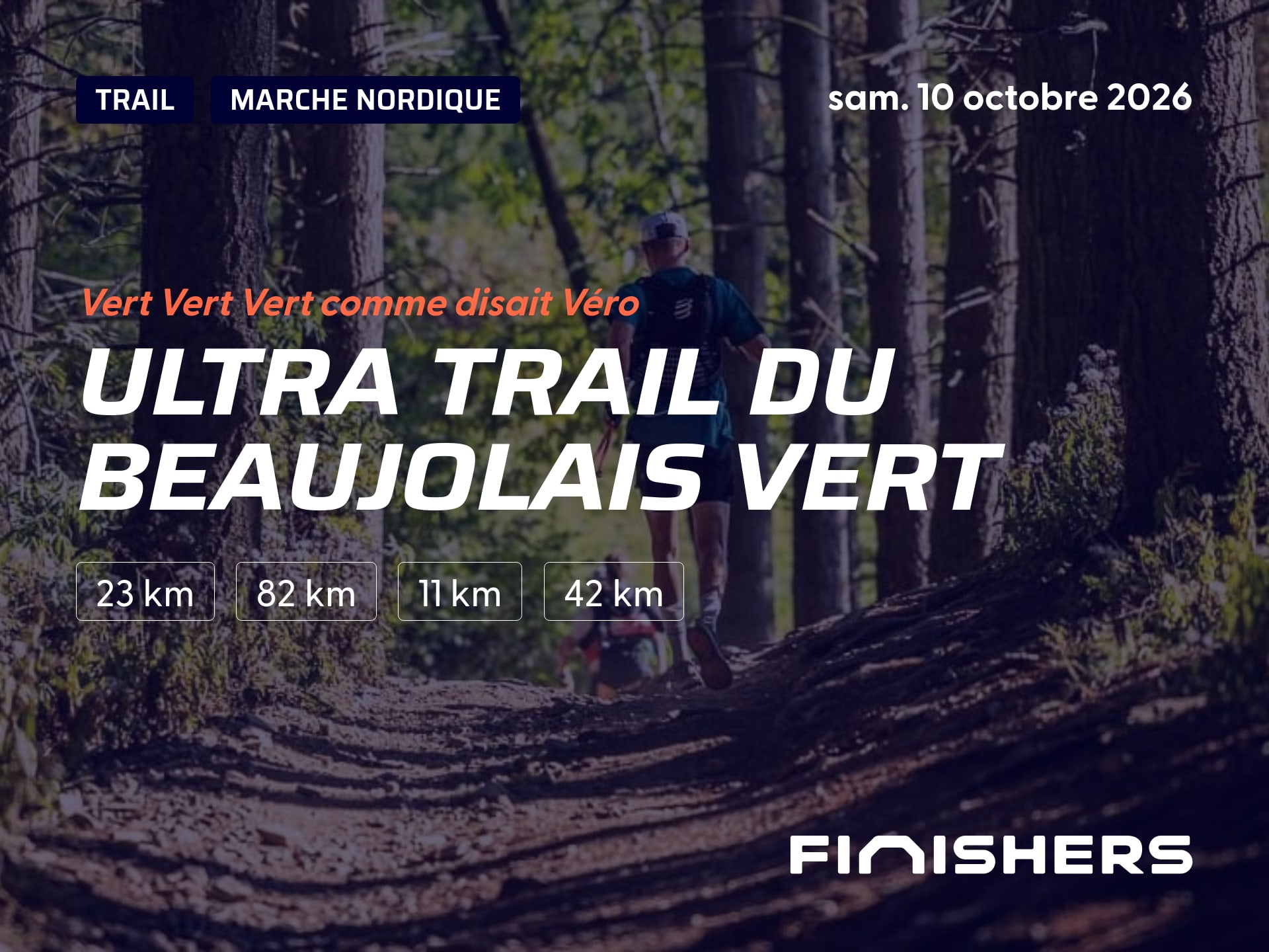 Ultra Trail du Beaujolais Vert — photo 3 sur 5