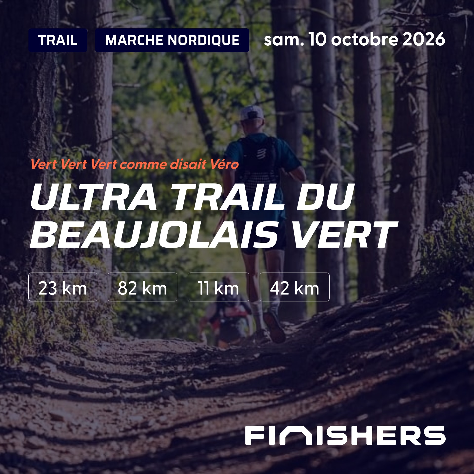 Ultra Trail du Beaujolais Vert — photo 2 sur 5