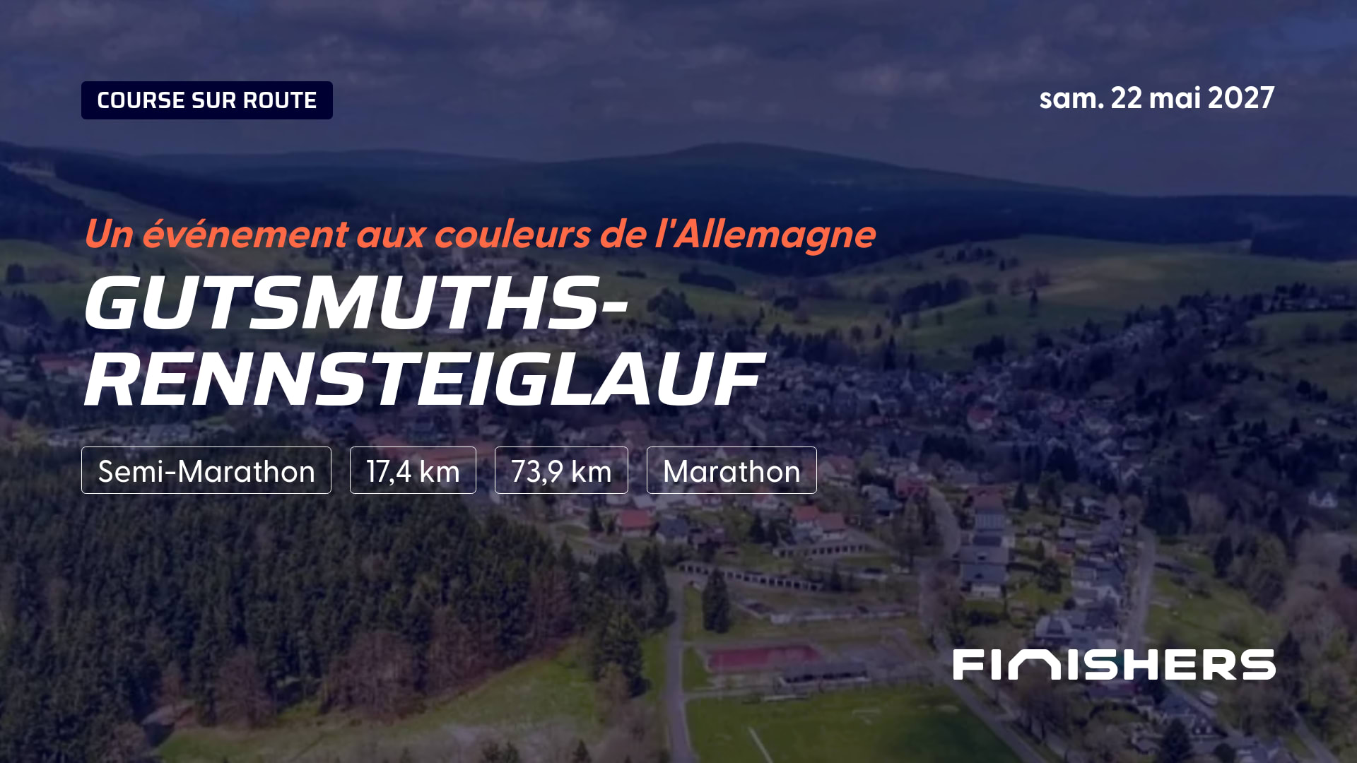 GutsMuths-Rennsteiglauf — bilde 4 på 5
