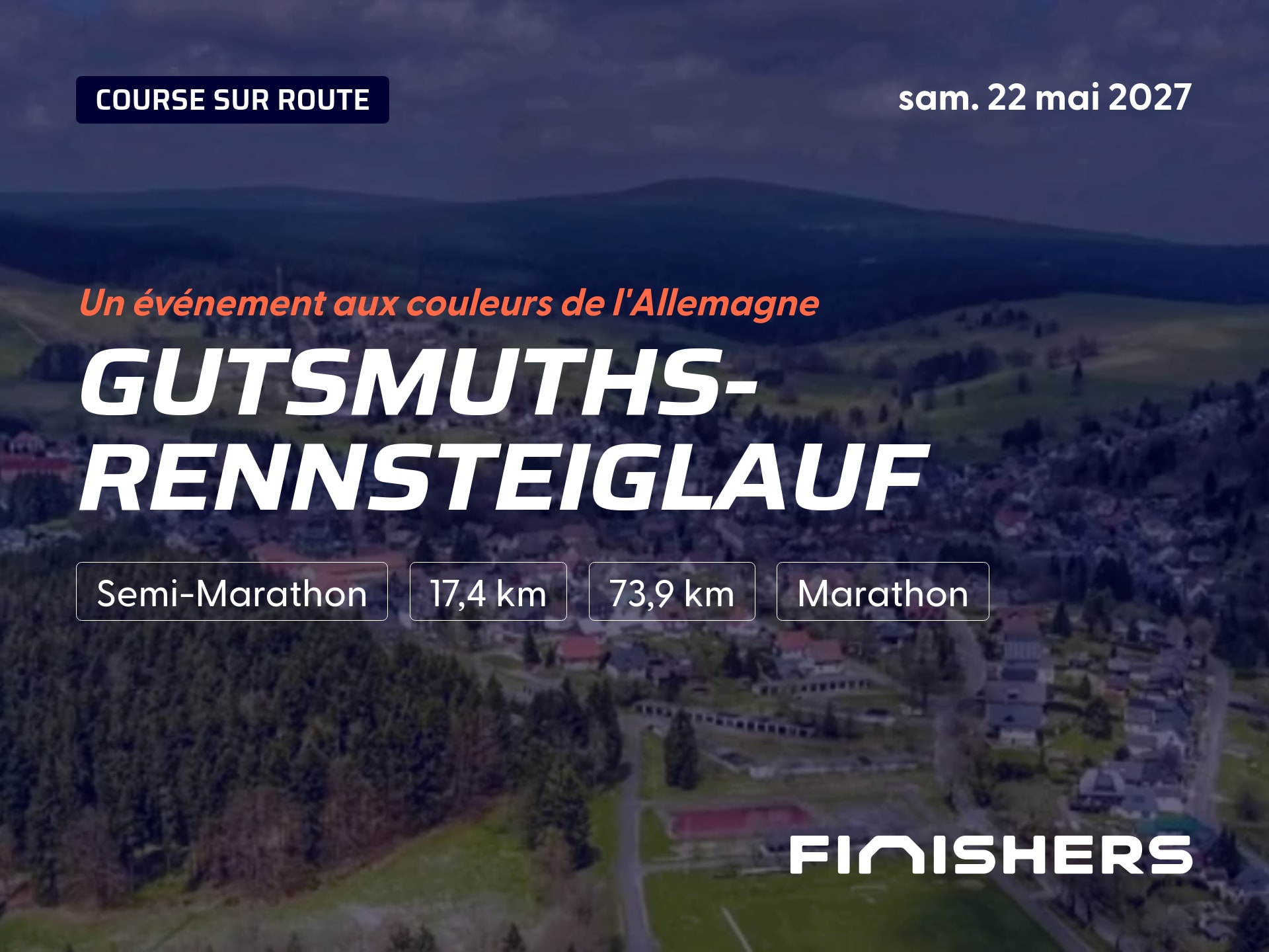 GutsMuths-Rennsteiglauf — bilde 3 på 5