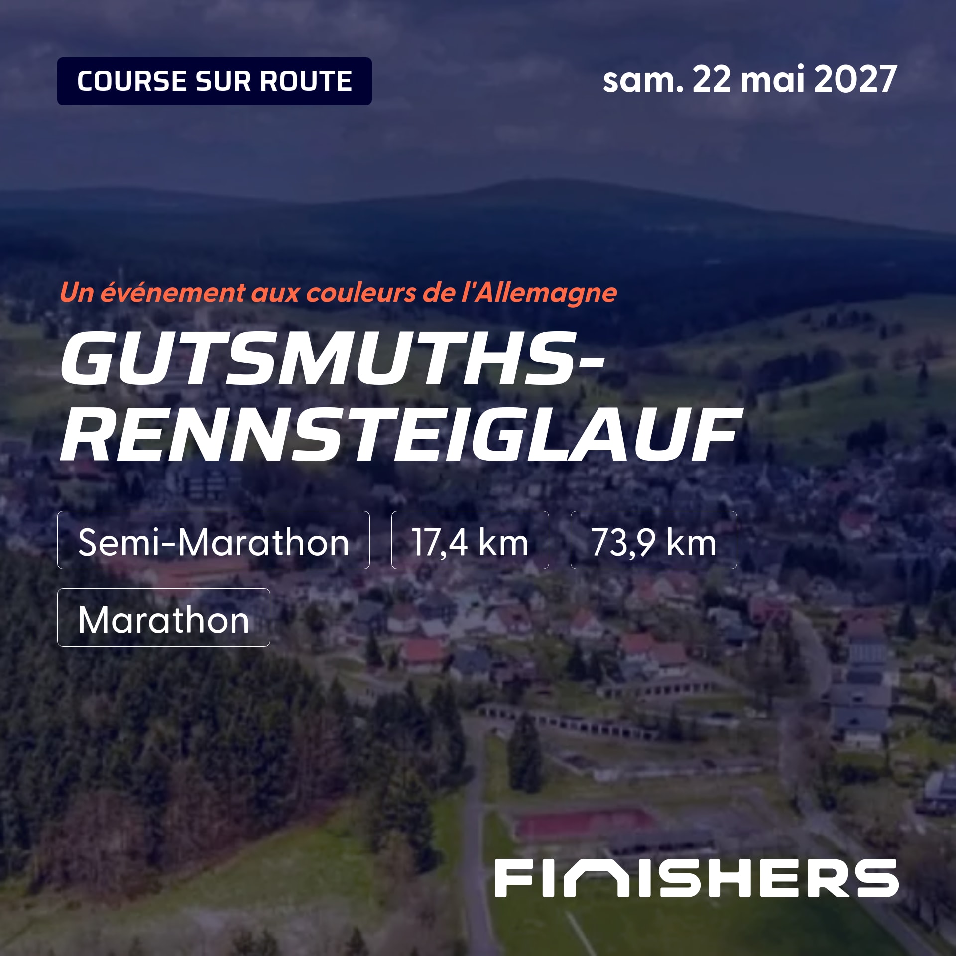 GutsMuths-Rennsteiglauf — bilde 2 på 5