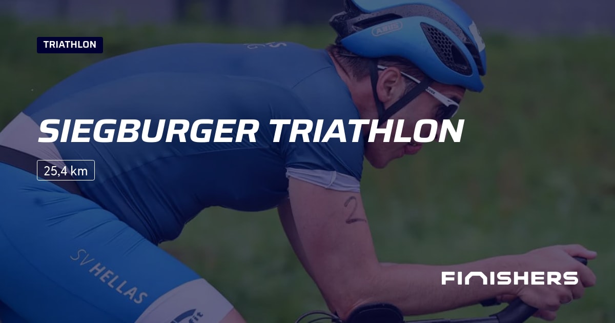 Siegburger Triathlon — photo 2 sur 2