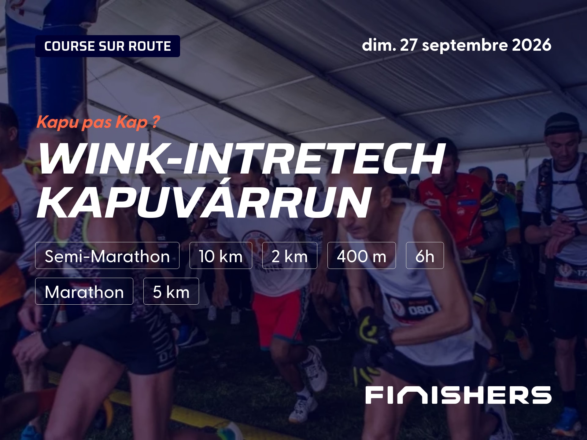 Wink-Intretech KapuvárRun — photo 3 sur 5