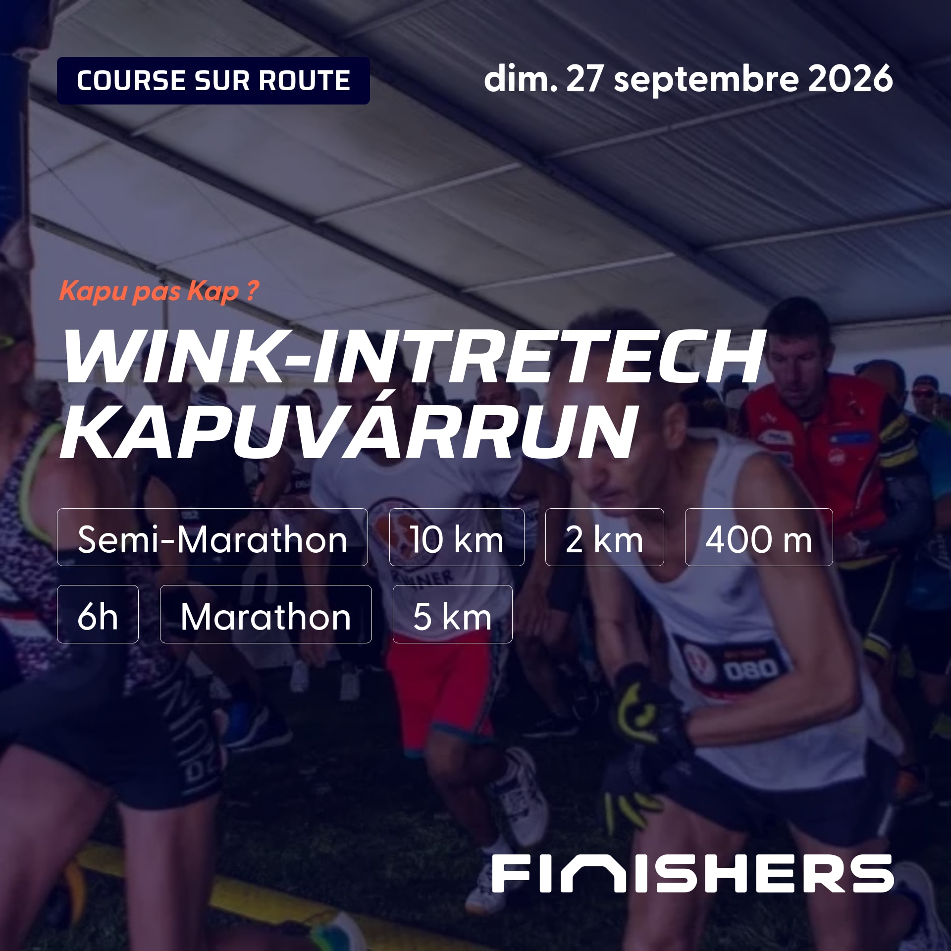 Wink-Intretech KapuvárRun — photo 2 sur 5