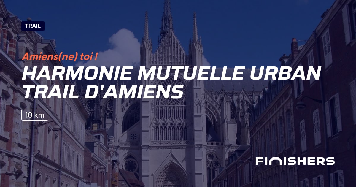 Harmonie Mutuelle Urban Trail d'Amiens — bilde 2 på 2