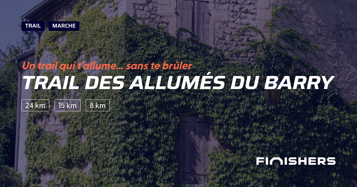 Trail des allumés du Barry — foto 2 su 2