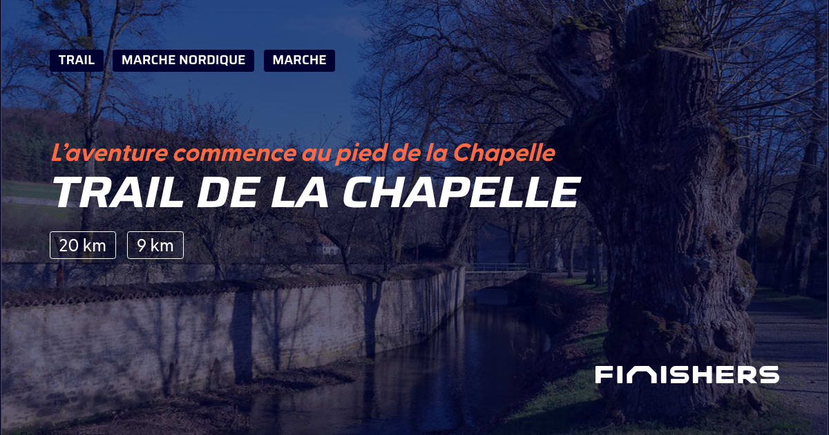 Trail de la Chapelle — fotografie 2 pe 2