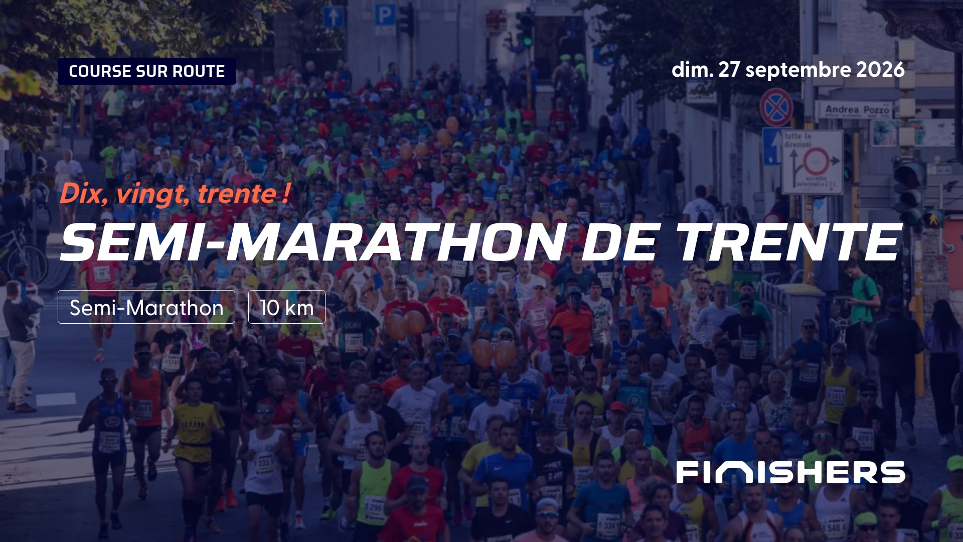 Semi-Marathon de Trente — photo 4 sur 5