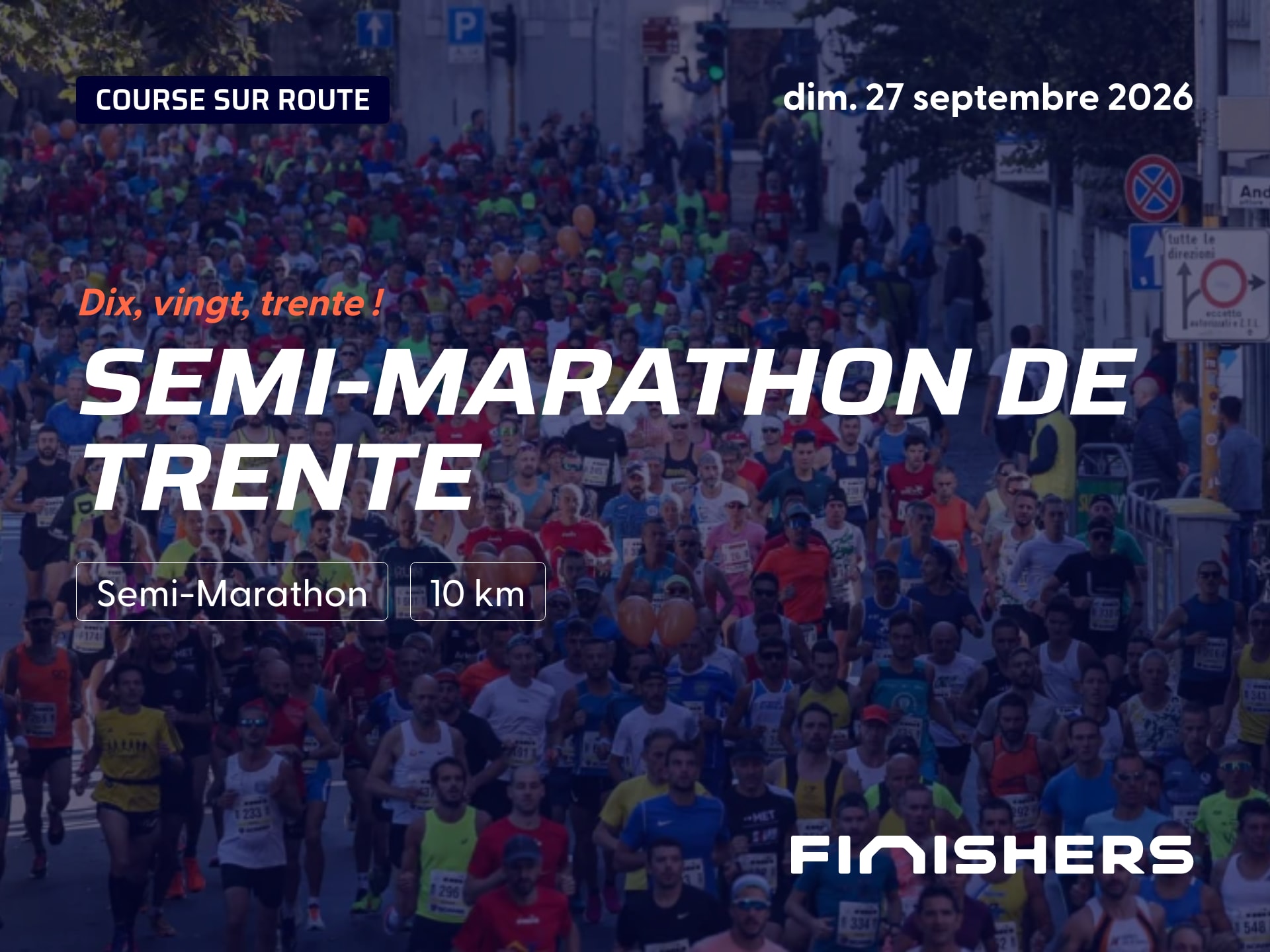 Semi-Marathon de Trente — photo 3 sur 5