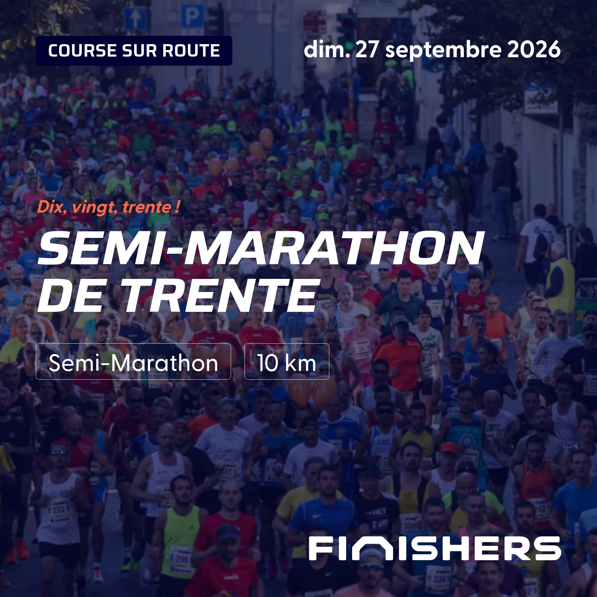 Semi-Marathon de Trente — photo 2 sur 5