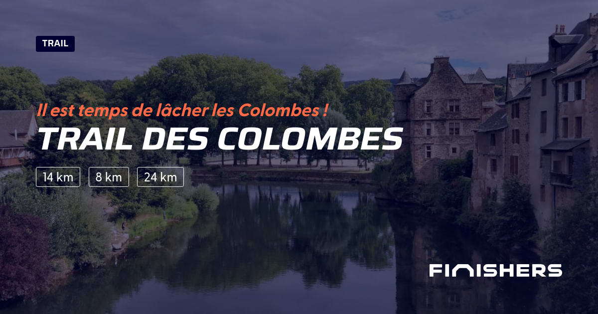 Trail des Colombes — bilde 2 på 2