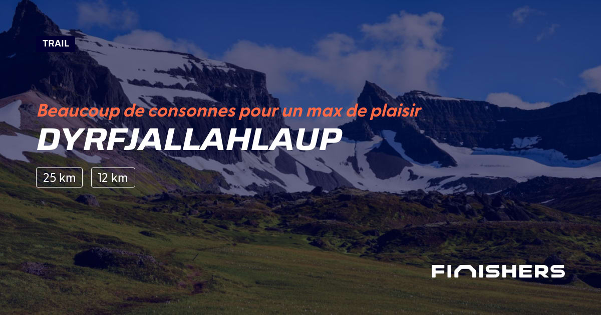 Dyrfjallahlaup — photo 2 sur 2