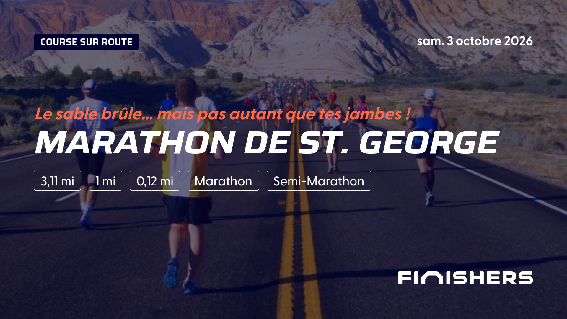 Marathon de St. George — foto 4 på 5