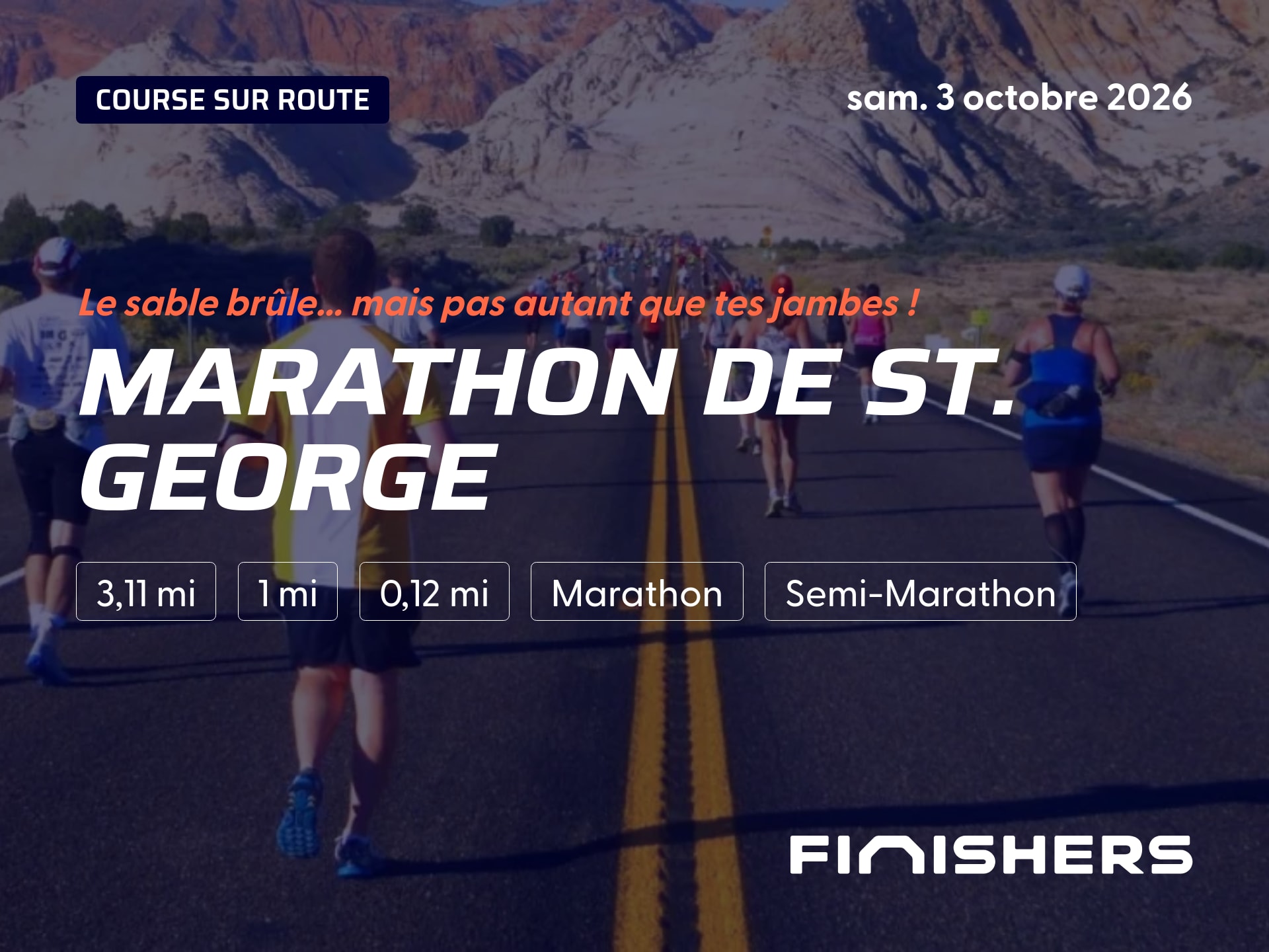 Marathon de St. George — foto 3 på 5