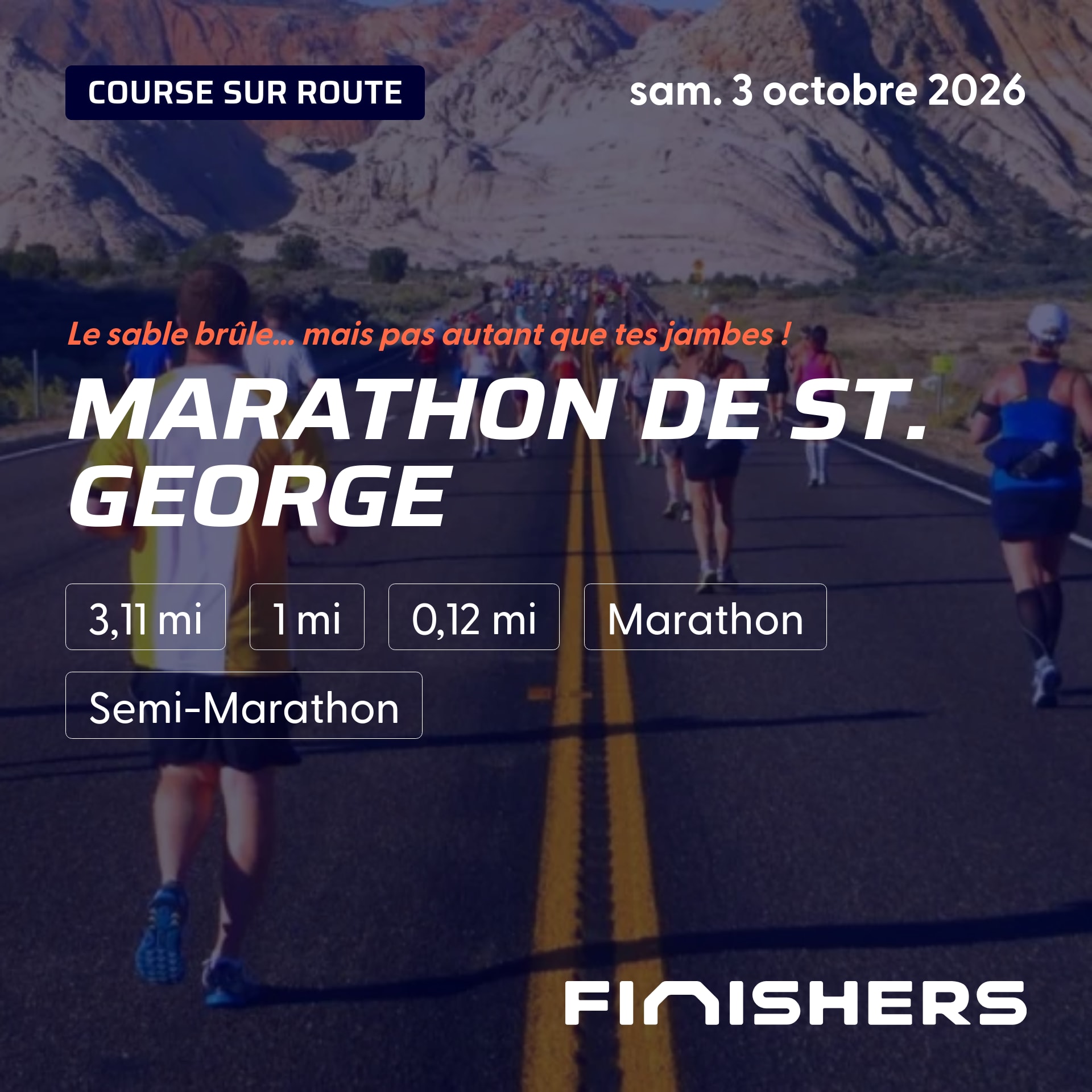 Marathon de St. George — foto 2 på 5
