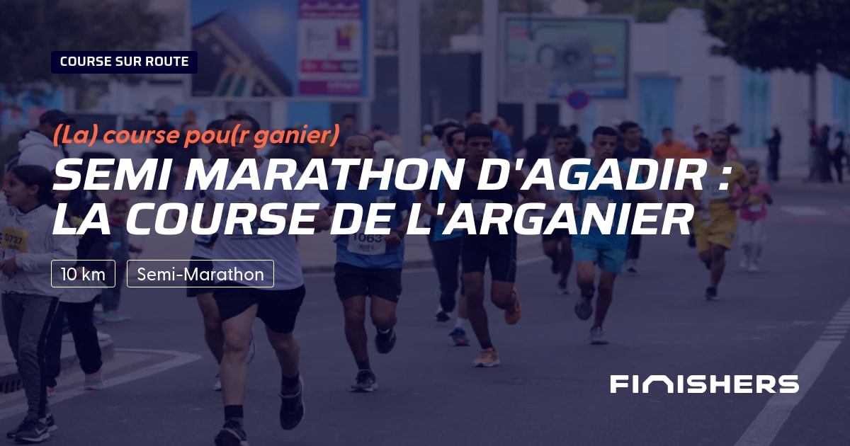 Agadir Half Marathon: The Argan Tree Race